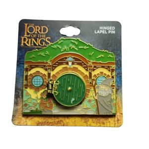 The Lord of the Rings Frodo's Home Hinge Enamel Pin